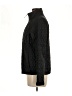 Lands' End 100% Polyester Argyle Black Jacket Size M (petite) - photo 5