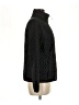 Lands' End 100% Polyester Argyle Black Jacket Size M (petite) - photo 4