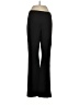 Ecru Solid Black Dress Pants Size M - photo 1
