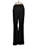 Ecru Solid Black Dress Pants Size M - photo 2