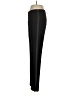 Ecru Solid Black Dress Pants Size M - photo 5