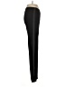 Ecru Solid Black Dress Pants Size M - photo 4
