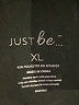 Just Be... Solid Black Active Pants Size XL - photo 4