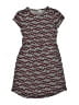 Lularoe Chevron-herringbone Gray Dress Size 12 - photo 1