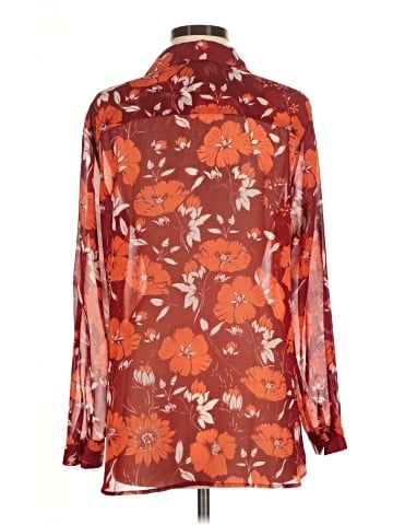 CAbi Long Sleeve Button-Down Shirt (view 2)