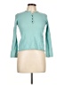 L.L.Bean 100% Cashmere Teal Cashmere Pullover Sweater Size L - photo 1