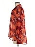 CAbi Orange Long Sleeve Button-Down Shirt Size M - photo 5