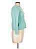 L.L.Bean 100% Cashmere Teal Cashmere Pullover Sweater Size L - photo 4