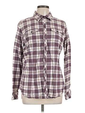 Dickies Long Sleeve Button-Down Shirt (view 1)