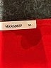 Mangdiup Red Bodysuit Size M - photo 3