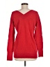 CAbi Red Pullover Sweater Size M - photo 2