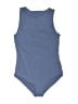 Zara Solid Blue One Piece Swimsuit Size 11 - 12 - photo 1