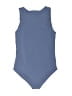 Zara Solid Blue One Piece Swimsuit Size 11 - 12 - photo 2