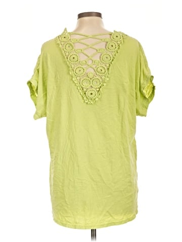 Unbranded Short Sleeve Blouse (view 2)
