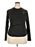 Hurley Black Long Sleeve Top Size XXL - photo 1