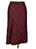 Basic Editions Argyle Red Formal Skirt Size 12 - photo 2