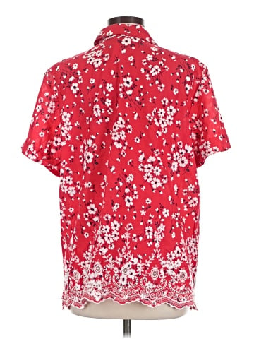 Alfred Dunner Short Sleeve Blouse (view 2)