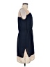 Zara Basic Solid Blue Casual Dress Size M - photo 4