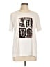 Madeleine Ivory Short Sleeve T-Shirt Size L (estimated) - photo 1