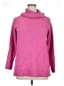 Talbots Pink Turtleneck Sweater Size 1X - photo 1