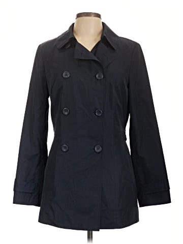 INC International Concepts Trenchcoat (view 1)