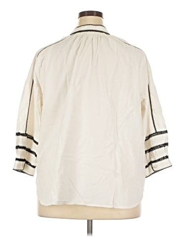Purejill 3/4 Sleeve Blouse (view 2)