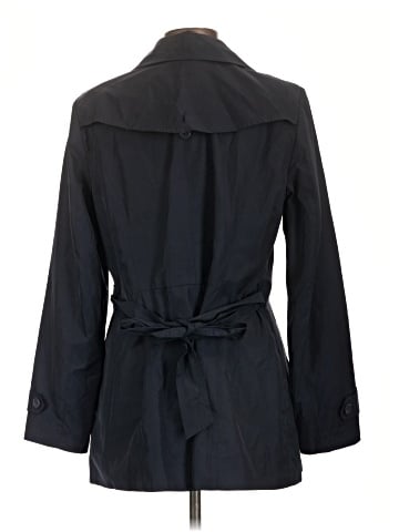 INC International Concepts Trenchcoat (view 2)