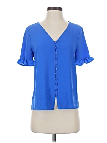 CeCe Short Sleeve Blouse (view 1)
