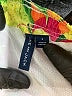 Janie and Jack 100% Polyester Tropical Yellow Board Shorts Size 5 - photo 3