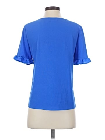 CeCe Short Sleeve Blouse (view 2)
