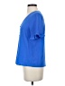 CeCe Blue Short Sleeve Blouse Size XS - photo 5