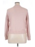 Everlane 100% Cotton Pink Turtleneck Sweater Size XL - photo 2