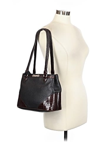 Brighton Leather Shoulder Bag (view 2)