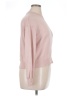 Everlane 100% Cotton Pink Turtleneck Sweater Size XL - photo 4