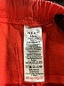 Next 100% Cotton Solid Red Shorts Size 4 - 5 - photo 3