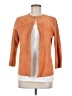 Sigrid Olsen 100% Leather Orange Kimono Size M - photo 1