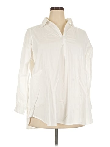 Jones New York 3/4 Sleeve Blouse (view 1)
