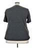 BLOOMCHIC Gray Short Sleeve T-Shirt Size 22 - photo 2