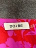Do & Be 100% Polyester Hearts Pink Romper Size L - photo 4