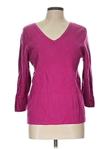 Ann Taylor Factory Pullover Sweater (view 1)
