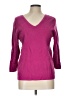 Ann Taylor Factory Purple Pullover Sweater Size L - photo 1