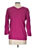 Ann Taylor Factory Purple Pullover Sweater Size L - photo 2