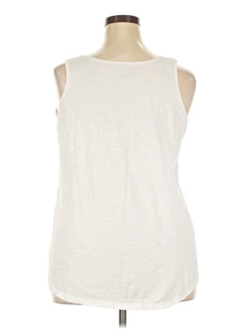 Lane Bryant Sleeveless T-Shirt (view 2)