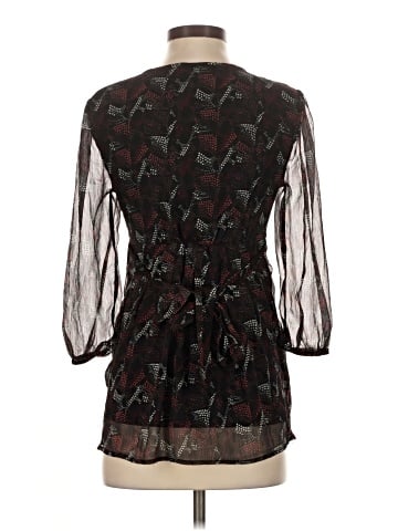 Motherhood 3/4 Sleeve Blouse (view 2)