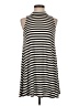 Soprano Stripes Black Casual Dress Size S - photo 1