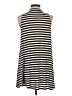 Soprano Stripes Black Casual Dress Size S - photo 2
