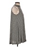 Soprano Stripes Black Casual Dress Size S - photo 4