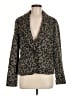 Ann Taylor LOFT Animal Print Gray Blazer Size M - photo 1
