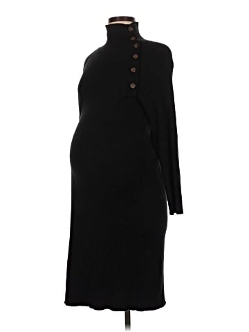 Isabel Maternity Casual Dress (view 1)