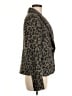 Ann Taylor LOFT Animal Print Gray Blazer Size M - photo 4